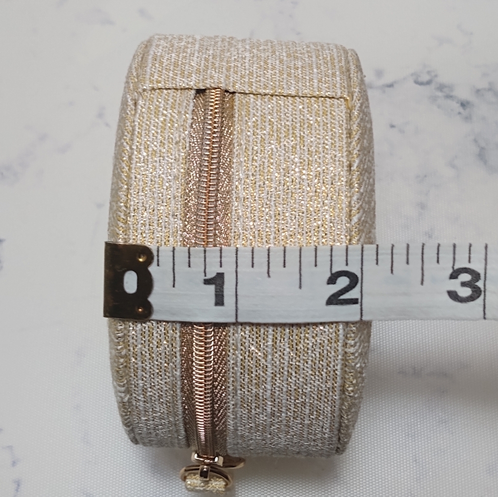 Christian Dior Vanity Pouch Jewelry Case Accessory Make-up Holiday Novelty 2024 - Picture 10 of 10